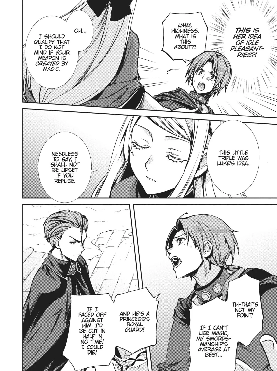 Mushoku Tensei: Jobless Reincarnation Chapter 82 page 25 - 