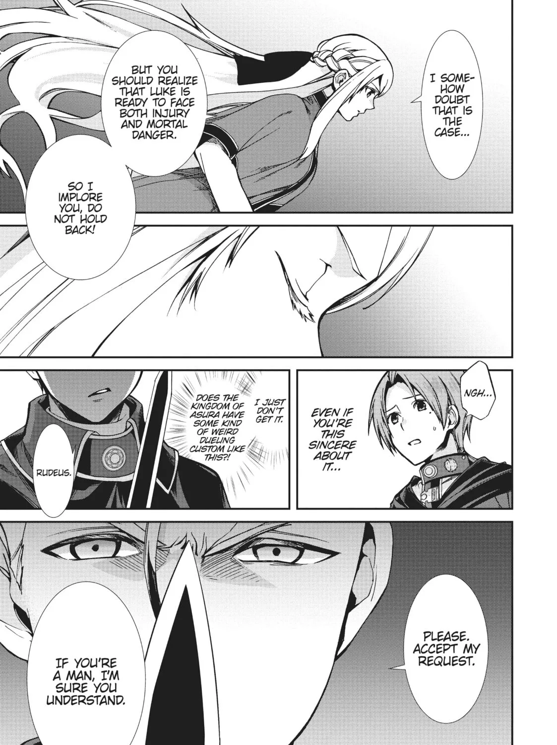 Mushoku Tensei: Jobless Reincarnation Chapter 82 page 27 - 