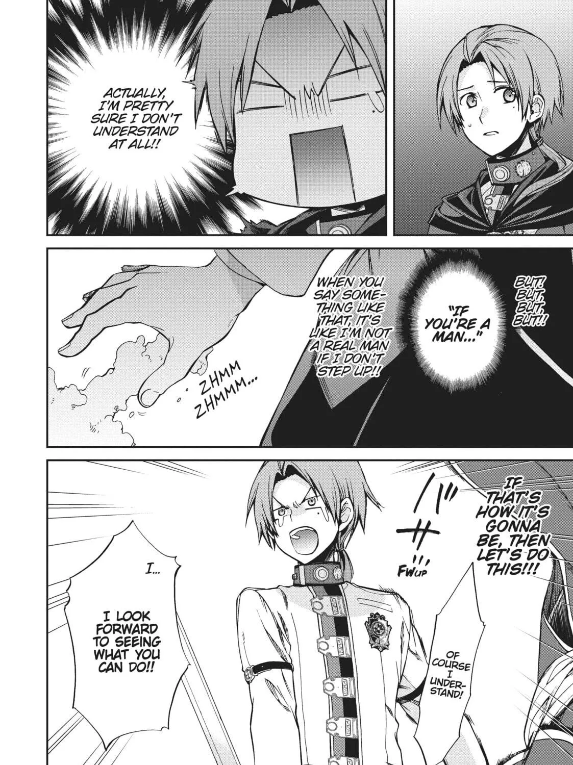 Mushoku Tensei: Jobless Reincarnation Chapter 82 page 29 - 