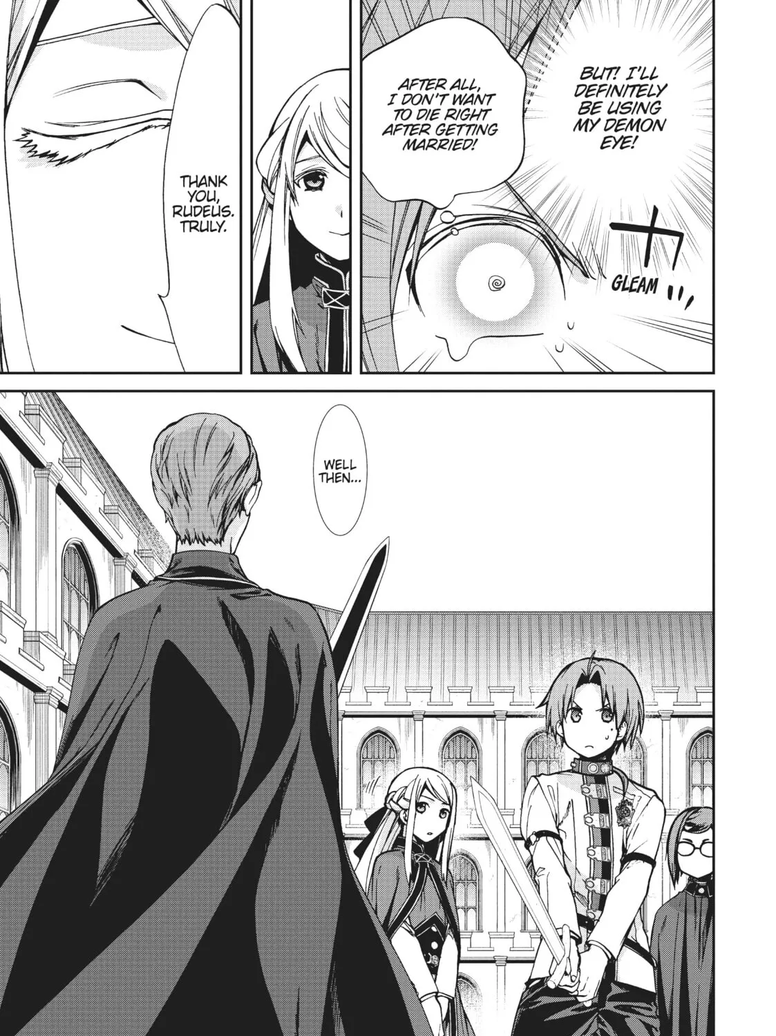 Mushoku Tensei: Jobless Reincarnation Chapter 82 page 31 - 