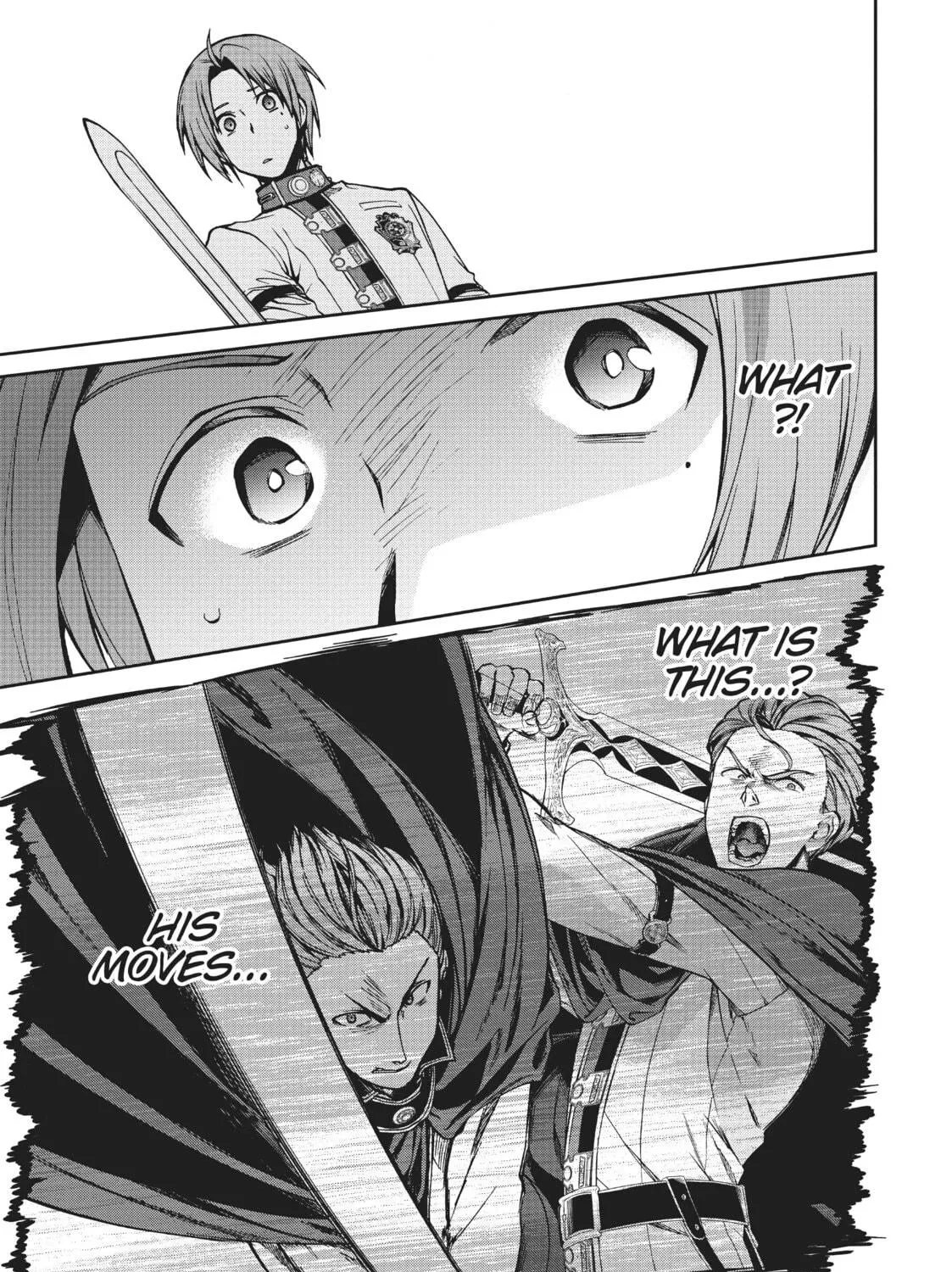 Mushoku Tensei: Jobless Reincarnation Chapter 82 page 35 - 
