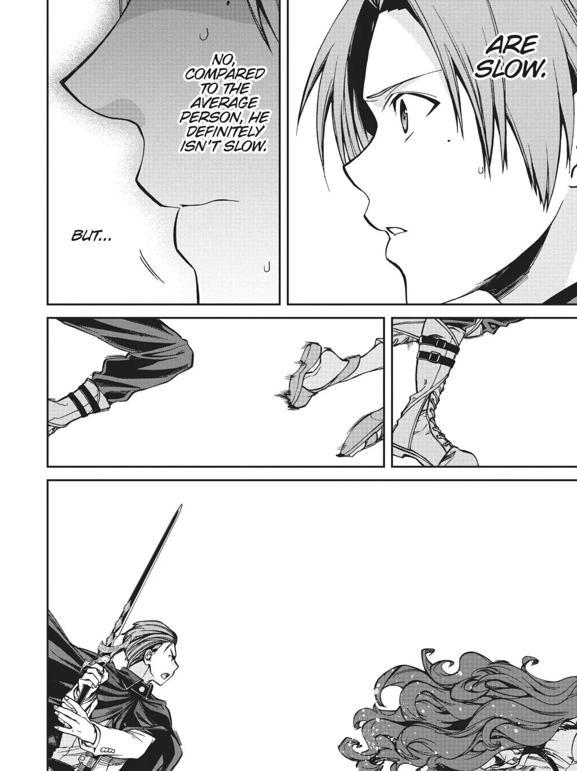 Mushoku Tensei: Jobless Reincarnation Chapter 82 page 37 - 