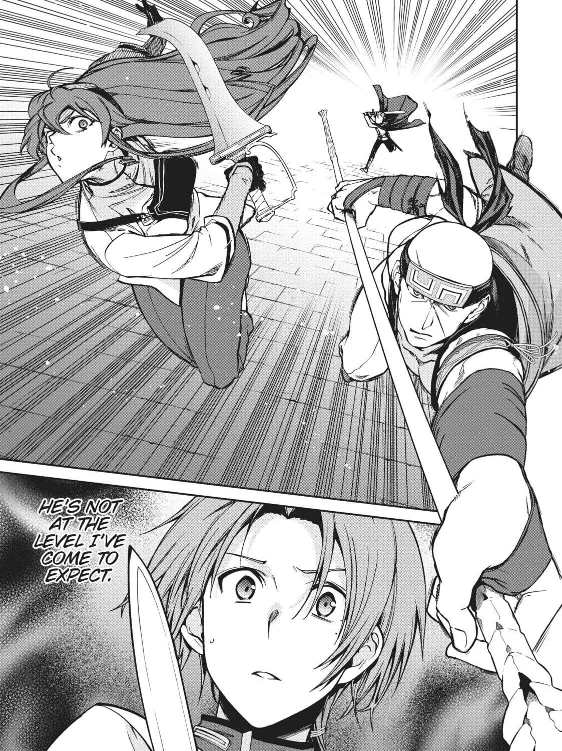 Mushoku Tensei: Jobless Reincarnation Chapter 82 page 39 - 