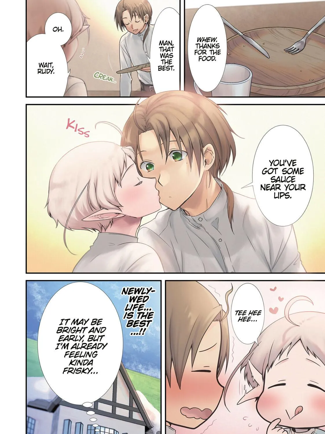 Mushoku Tensei: Jobless Reincarnation Chapter 82 page 5 - 