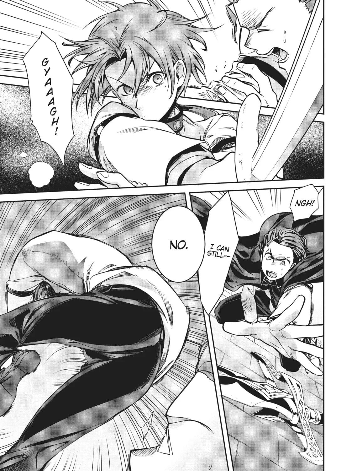 Mushoku Tensei: Jobless Reincarnation Chapter 82 page 43 - 