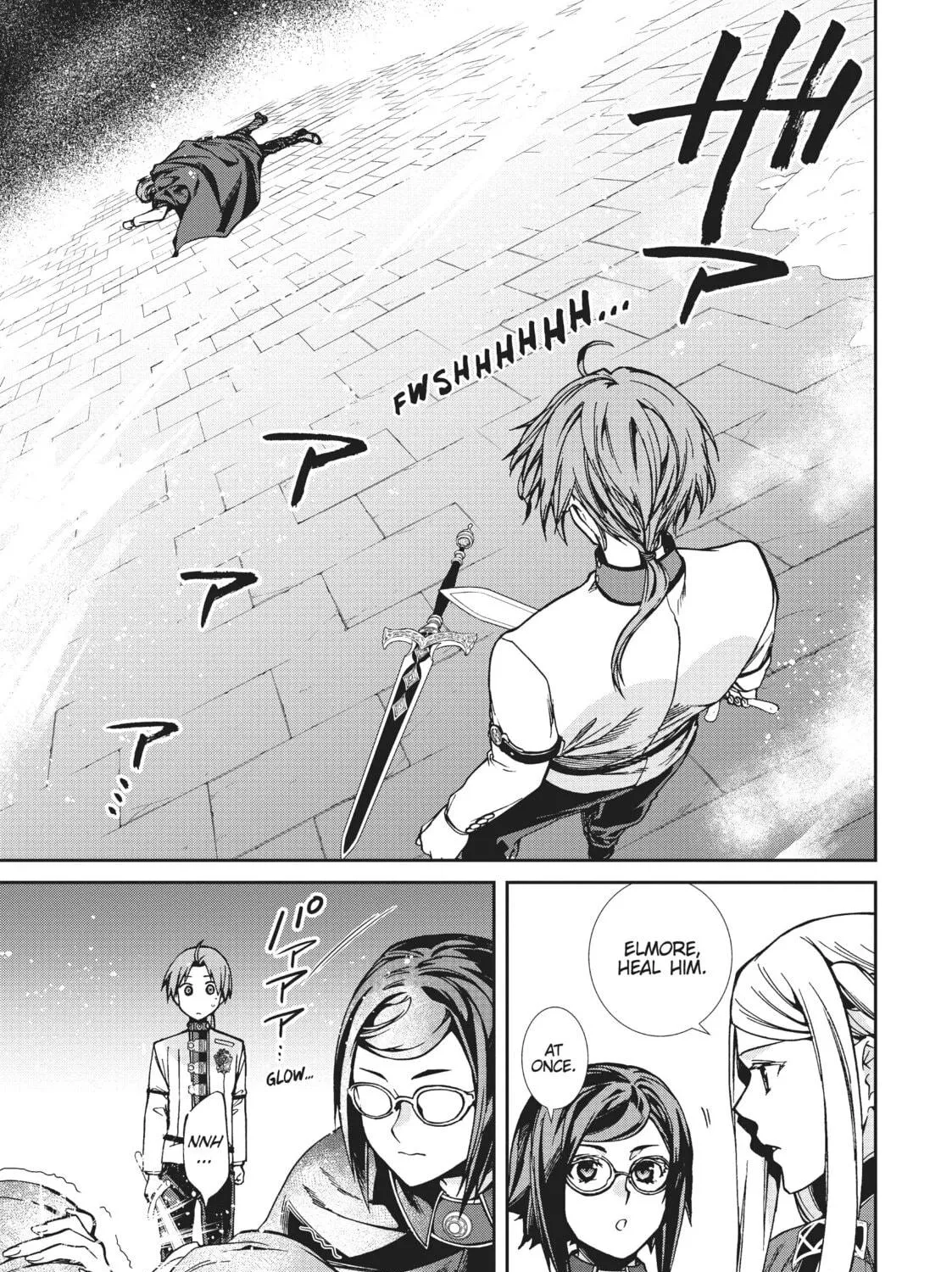Mushoku Tensei: Jobless Reincarnation Chapter 82 page 47 - 