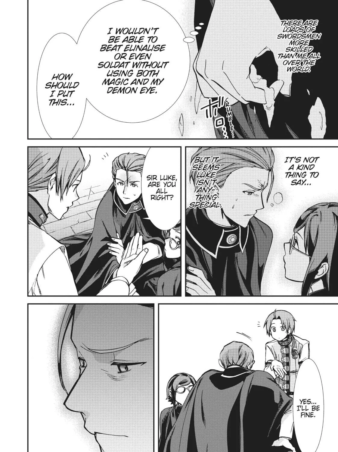 Mushoku Tensei: Jobless Reincarnation Chapter 82 page 49 - 