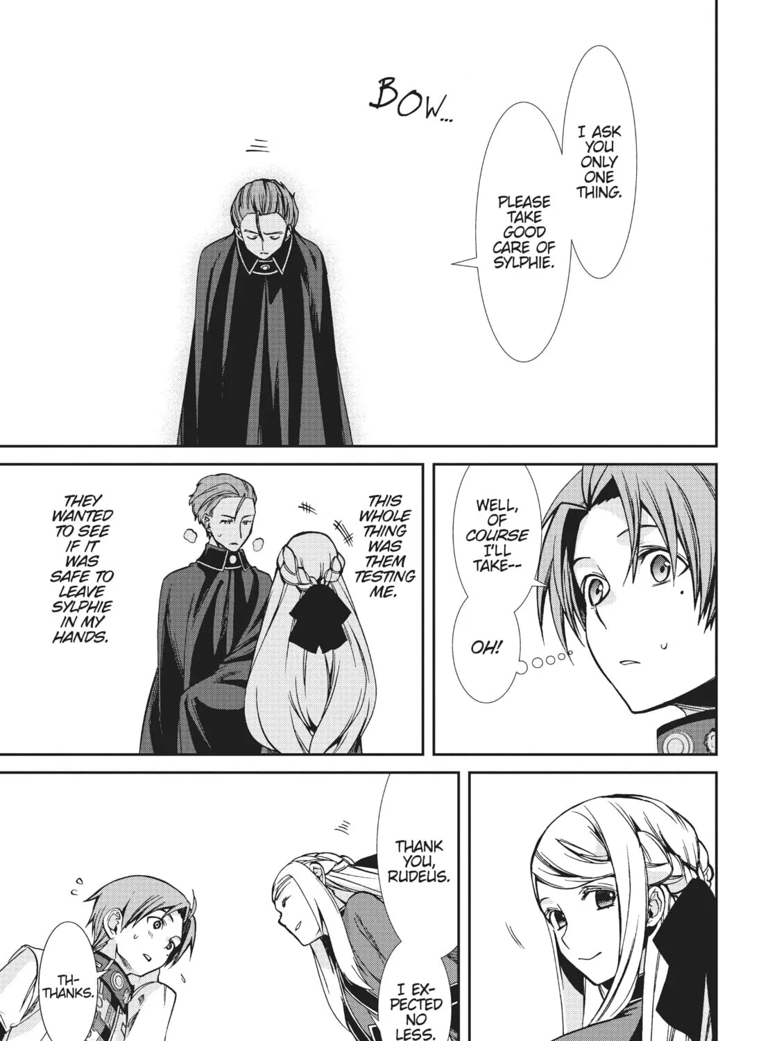 Mushoku Tensei: Jobless Reincarnation Chapter 82 page 51 - 