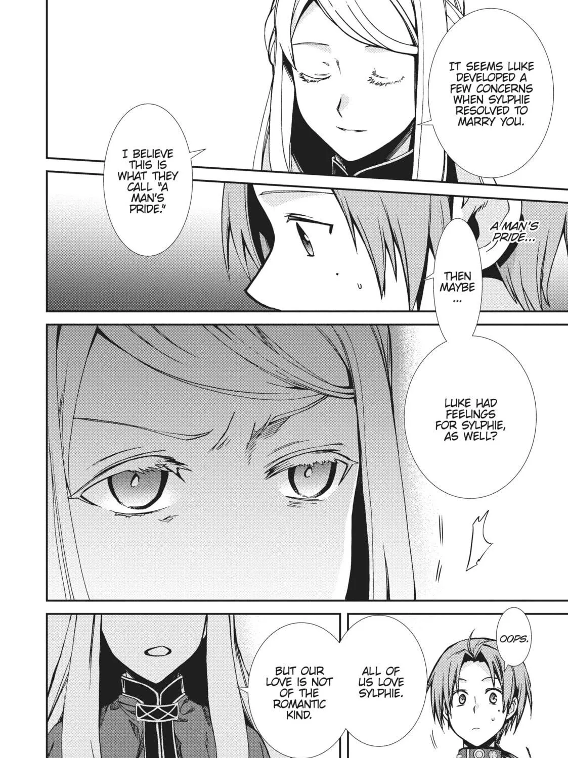 Mushoku Tensei: Jobless Reincarnation Chapter 82 page 53 - 