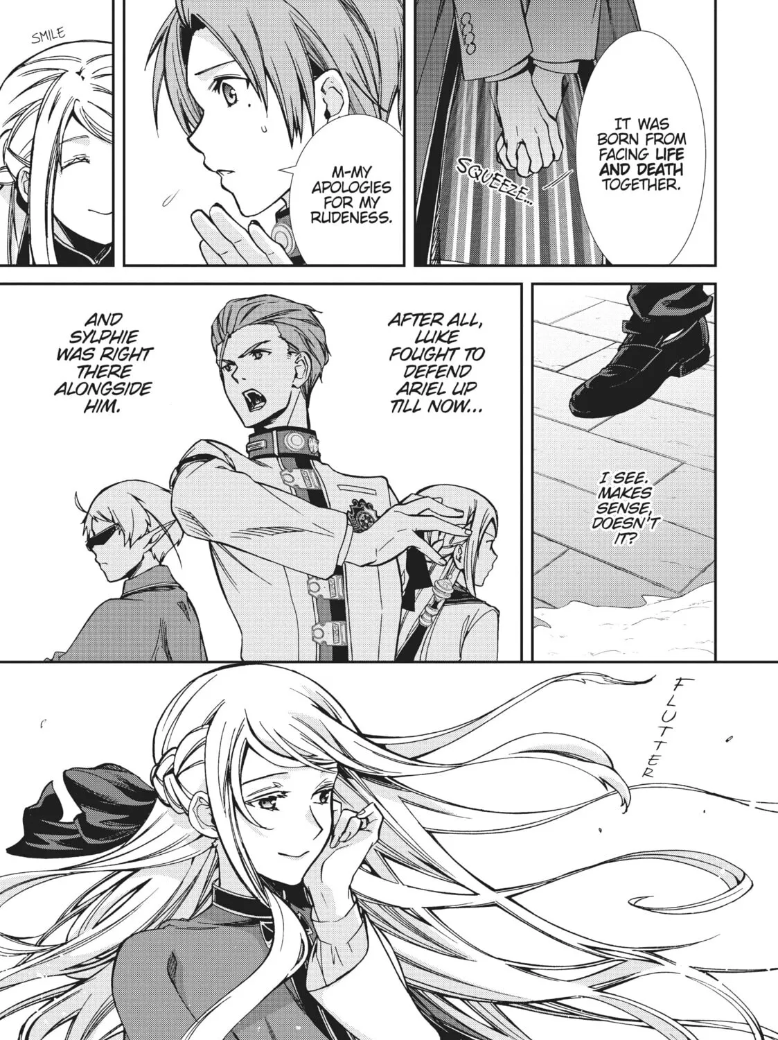 Mushoku Tensei: Jobless Reincarnation Chapter 82 page 55 - 