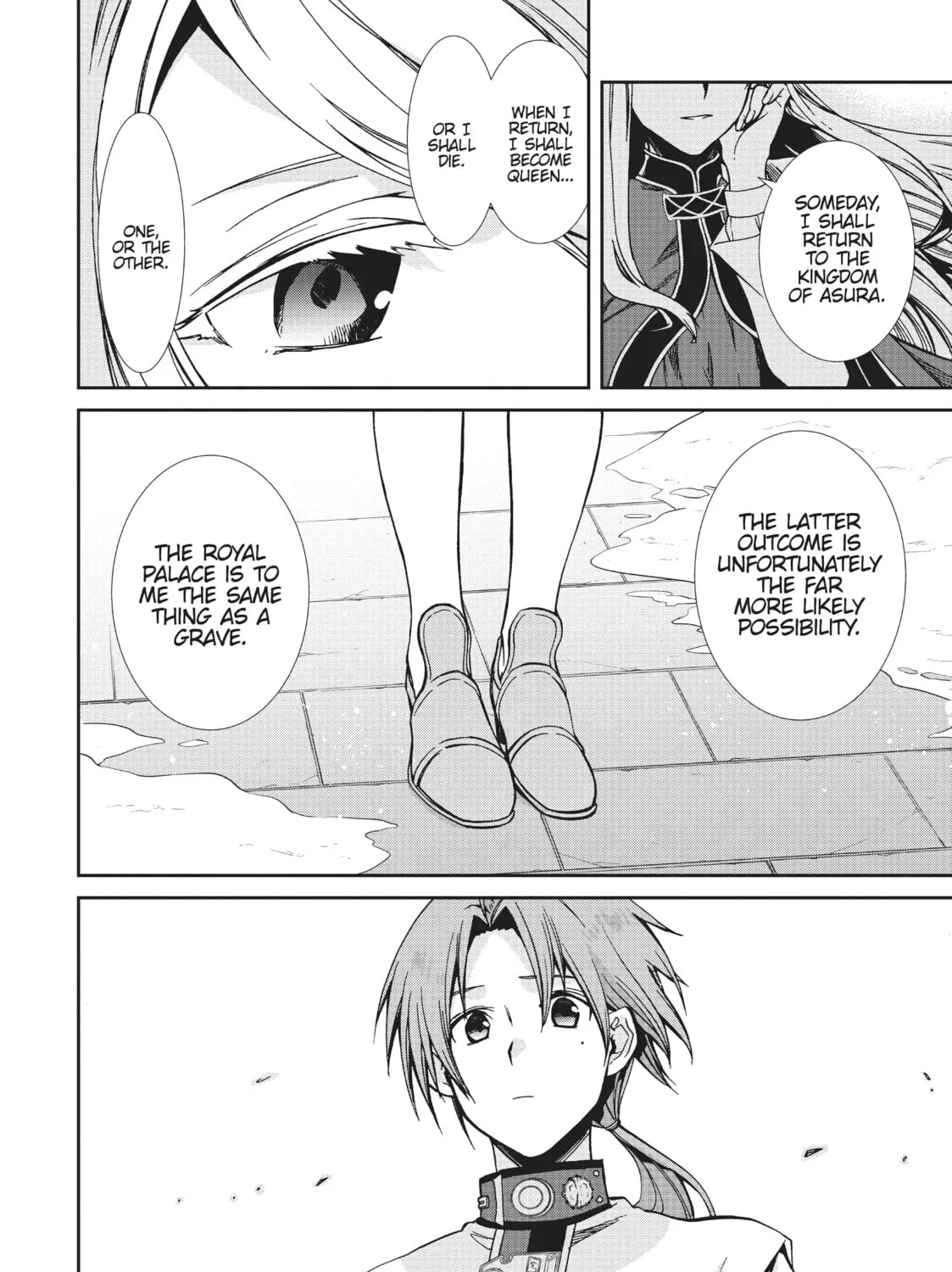 Mushoku Tensei: Jobless Reincarnation Chapter 82 page 57 - 