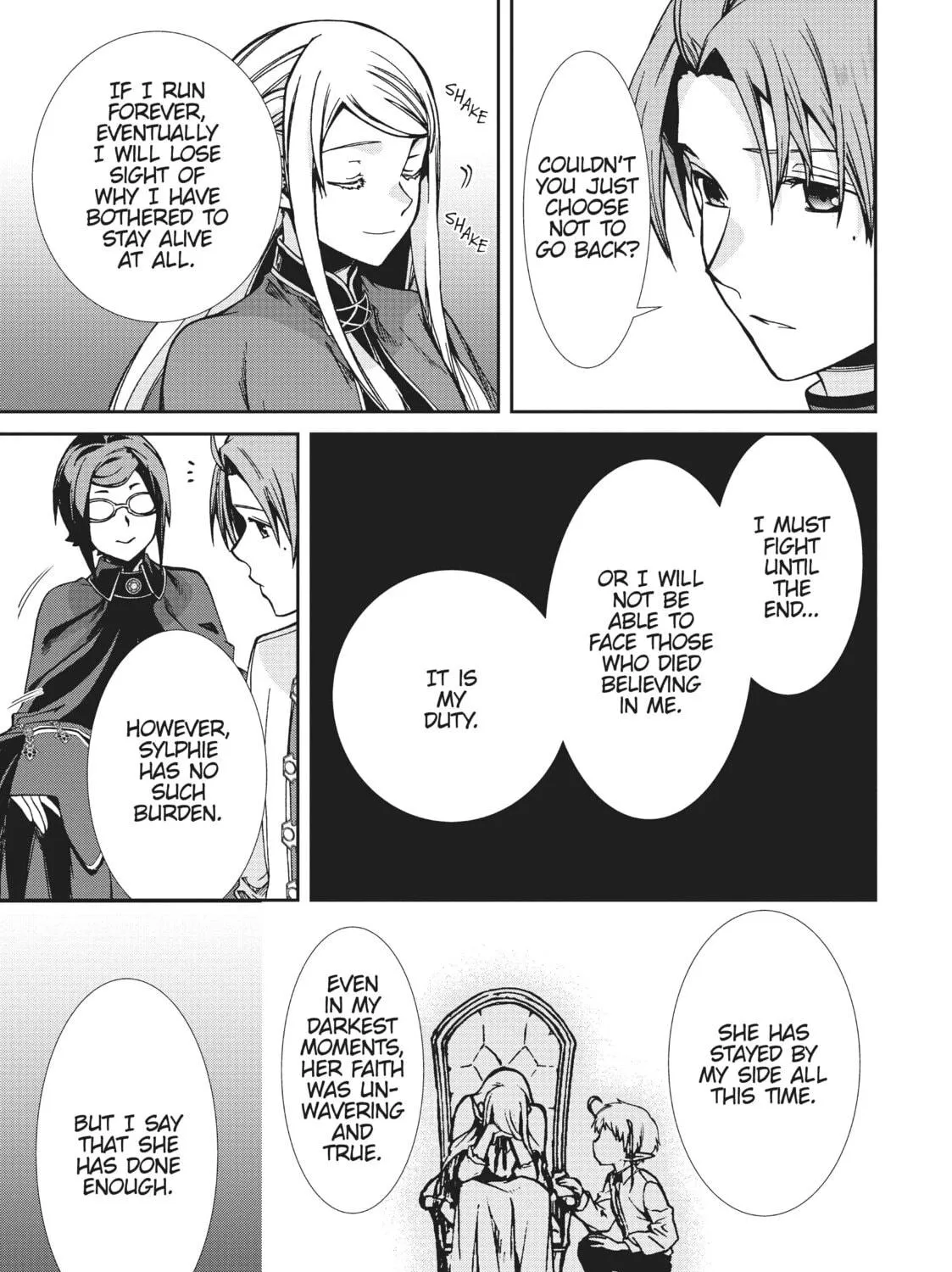 Mushoku Tensei: Jobless Reincarnation Chapter 82 page 59 - 