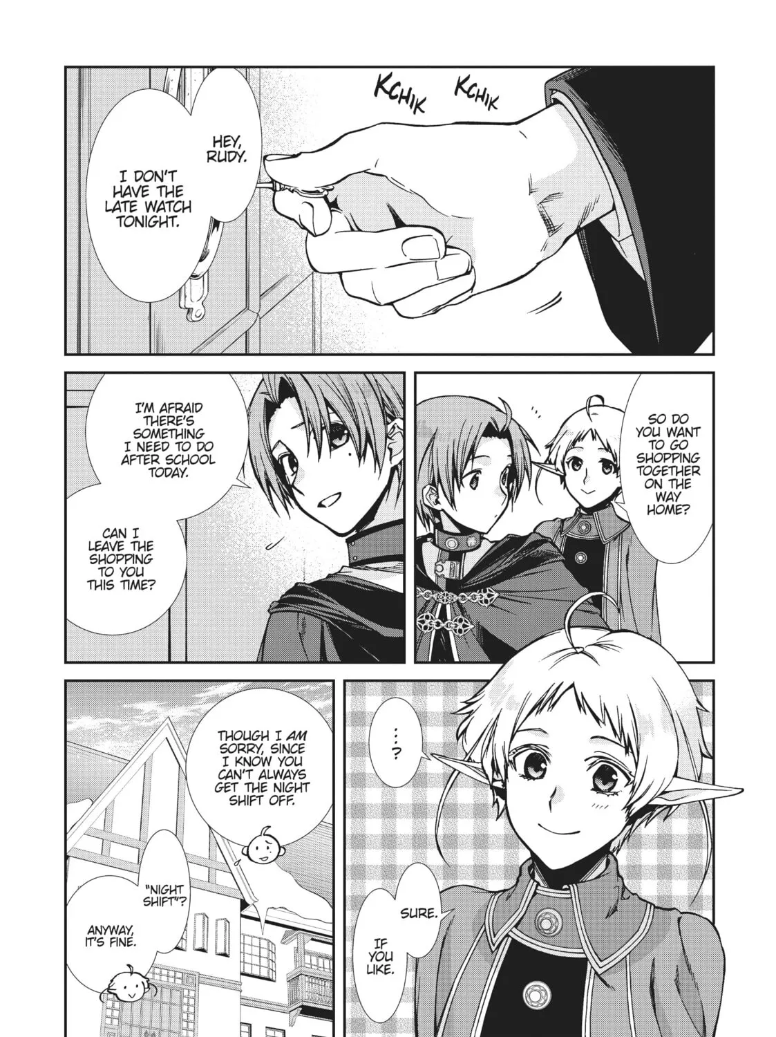 Mushoku Tensei: Jobless Reincarnation Chapter 82 page 7 - 