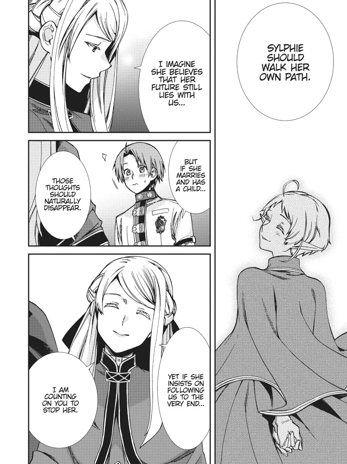 Mushoku Tensei: Jobless Reincarnation Chapter 82 page 61 - 