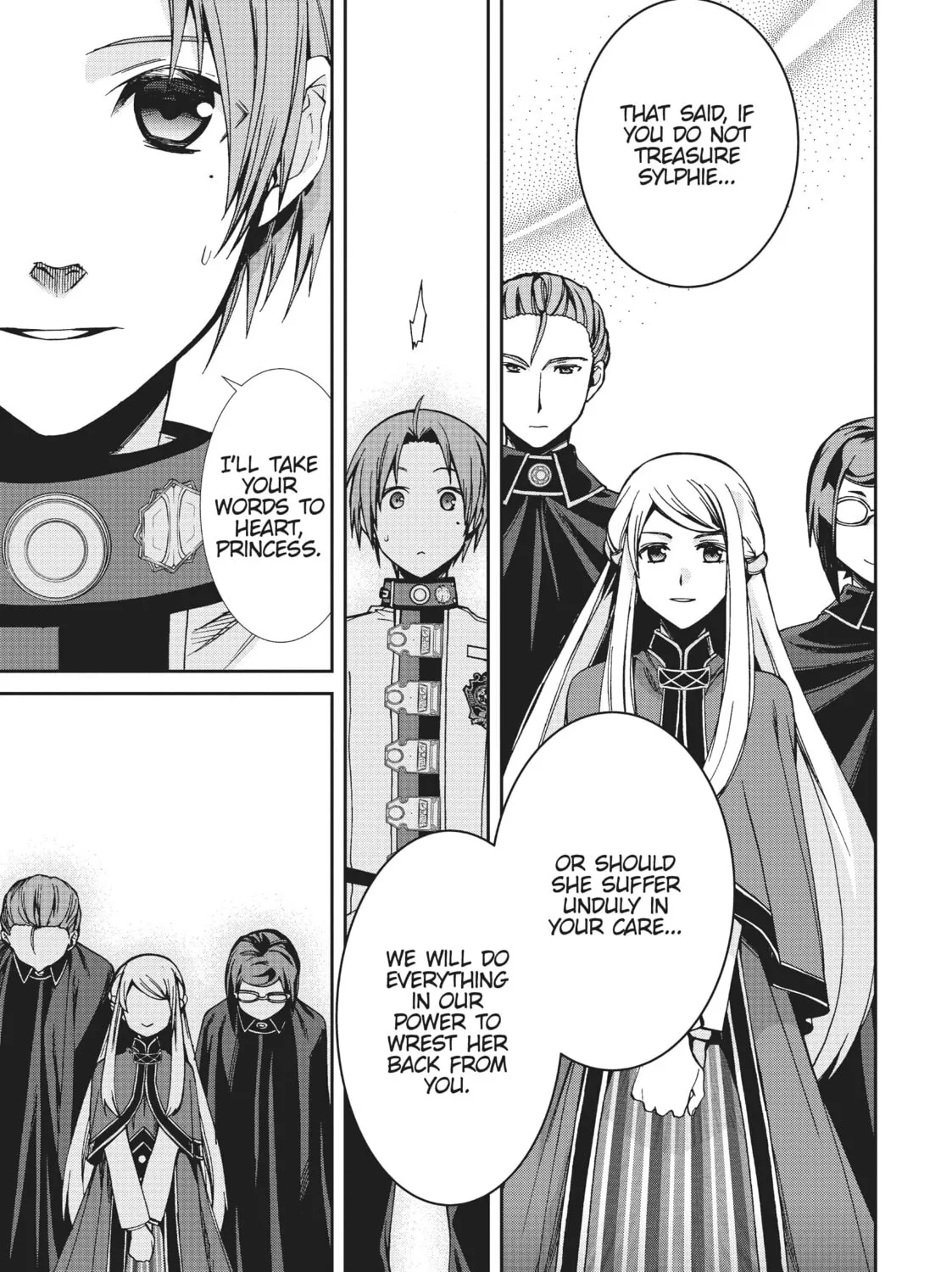 Mushoku Tensei: Jobless Reincarnation Chapter 82 page 63 - 