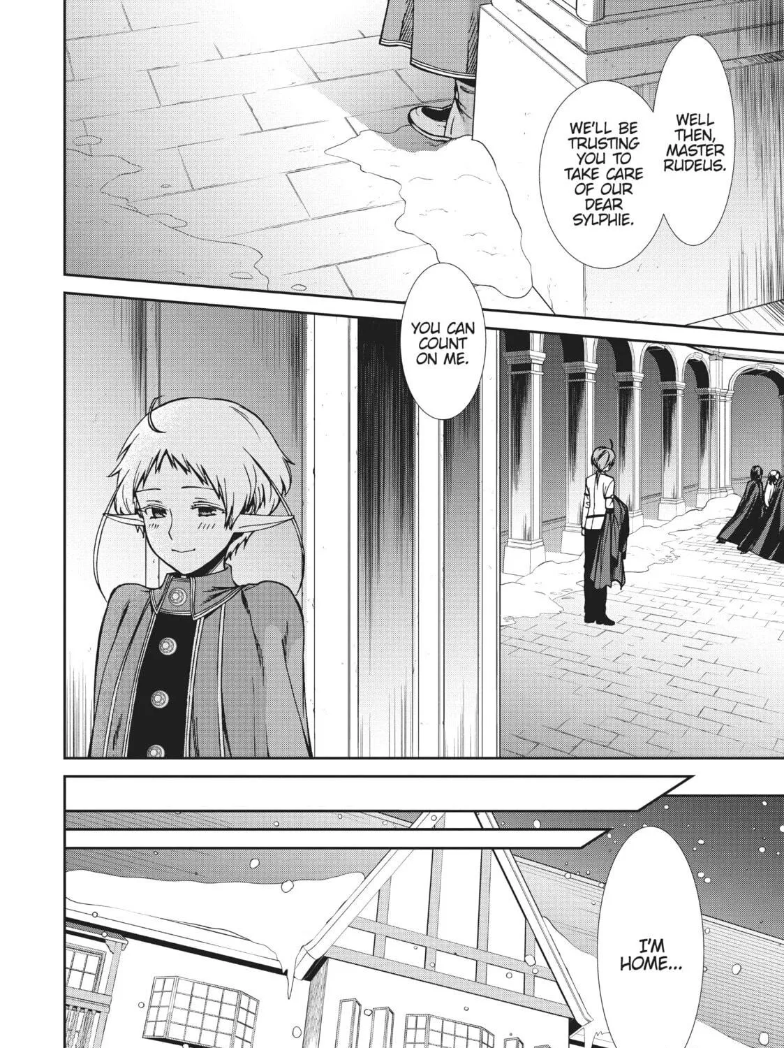 Mushoku Tensei: Jobless Reincarnation Chapter 82 page 65 - 
