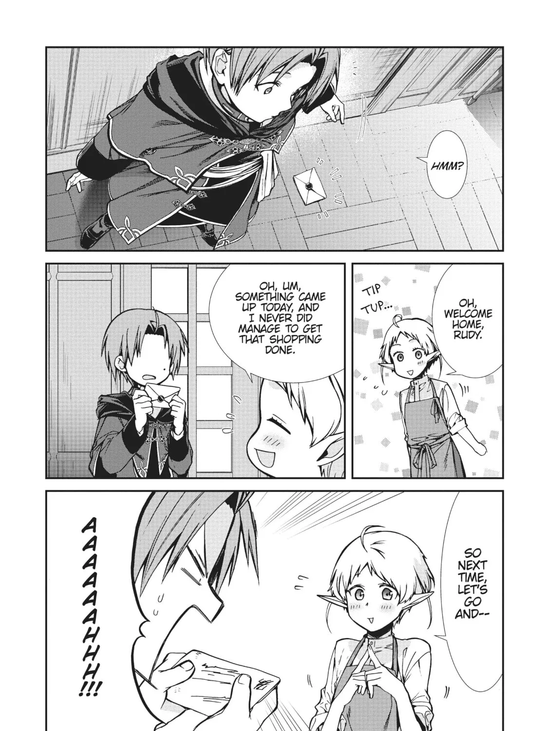 Mushoku Tensei: Jobless Reincarnation Chapter 82 page 67 - 