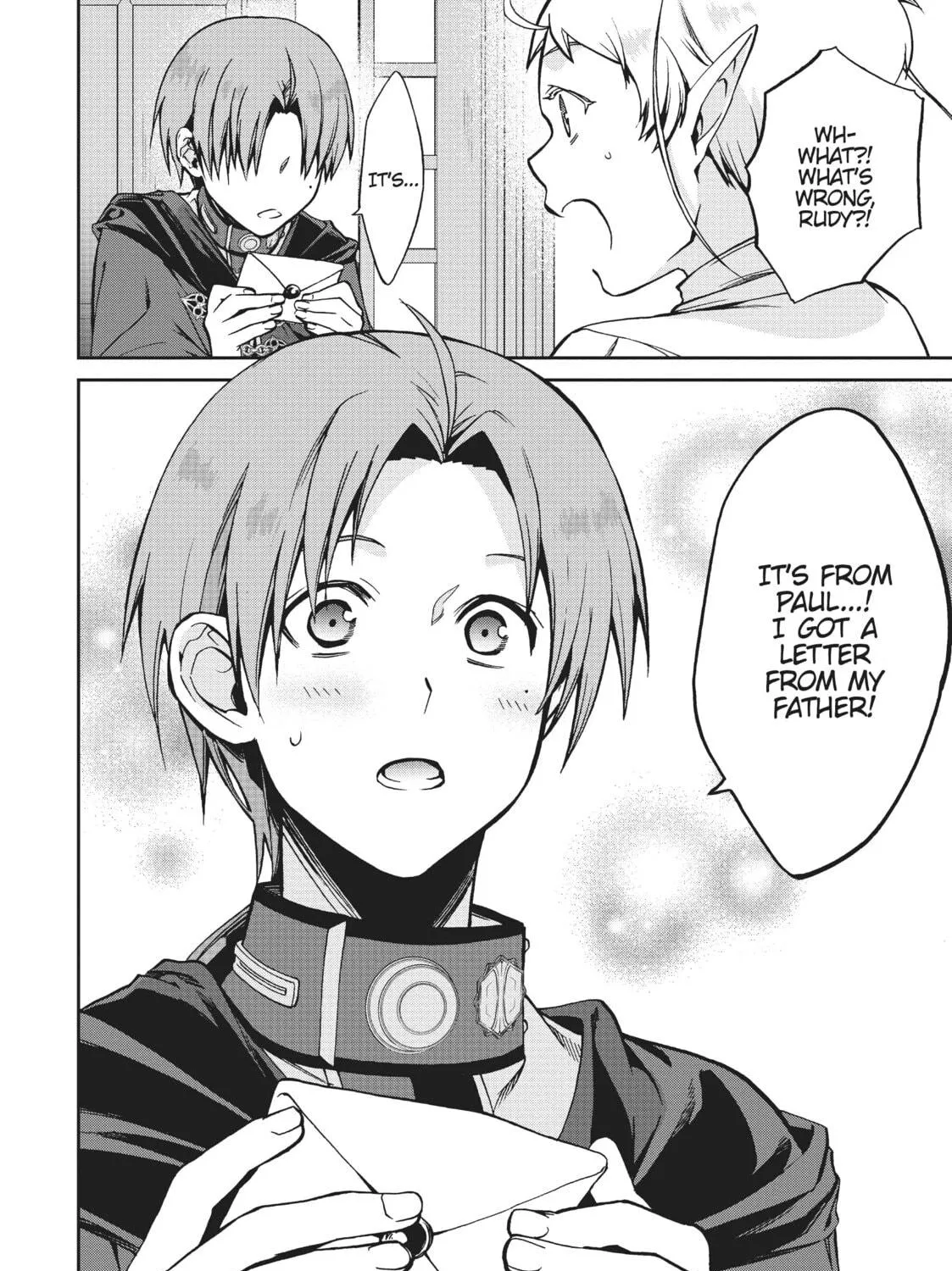 Mushoku Tensei: Jobless Reincarnation Chapter 82 page 69 - 