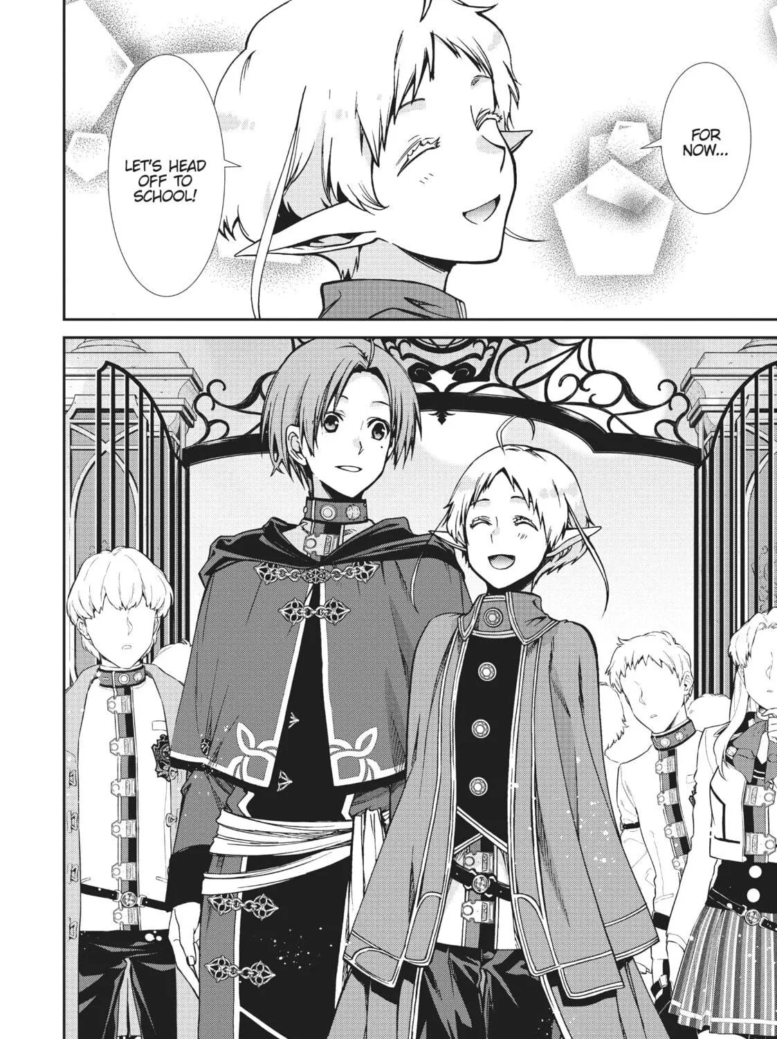 Mushoku Tensei: Jobless Reincarnation Chapter 82 page 9 - 