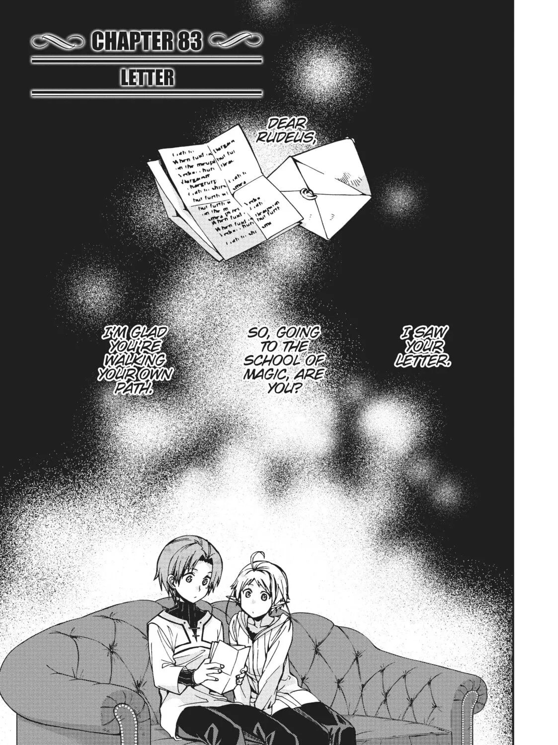 Mushoku Tensei: Jobless Reincarnation Chapter 83 page 1 - 