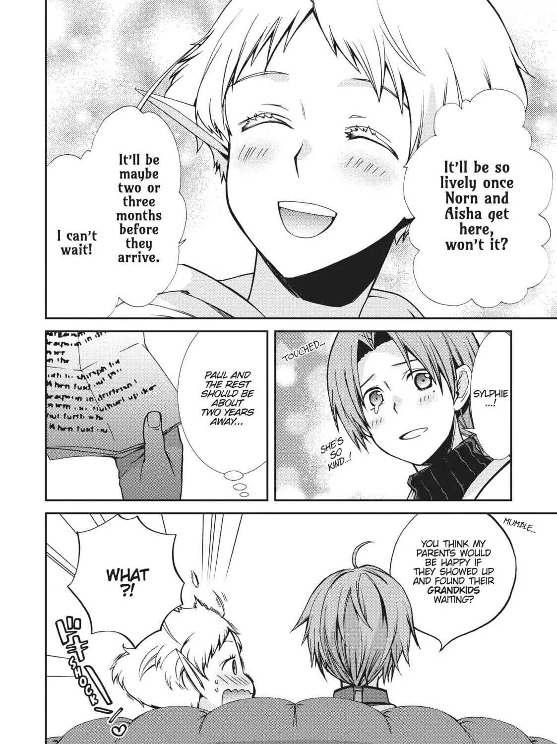 Mushoku Tensei: Jobless Reincarnation Chapter 83 page 11 - 