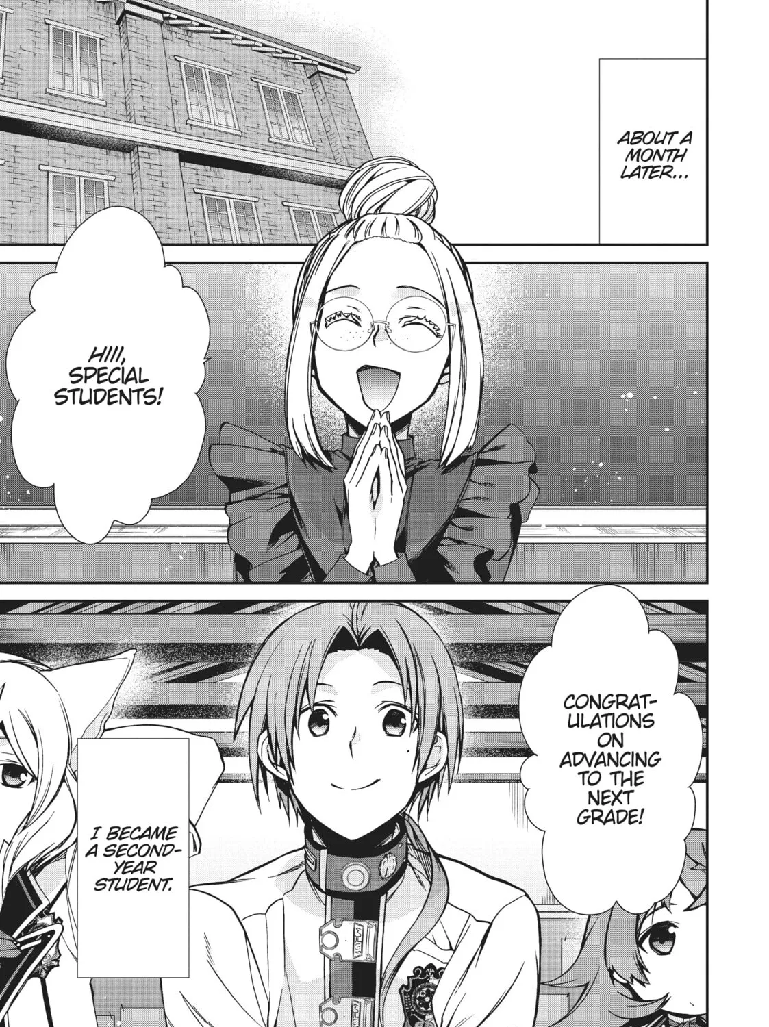 Mushoku Tensei: Jobless Reincarnation Chapter 83 page 13 - 
