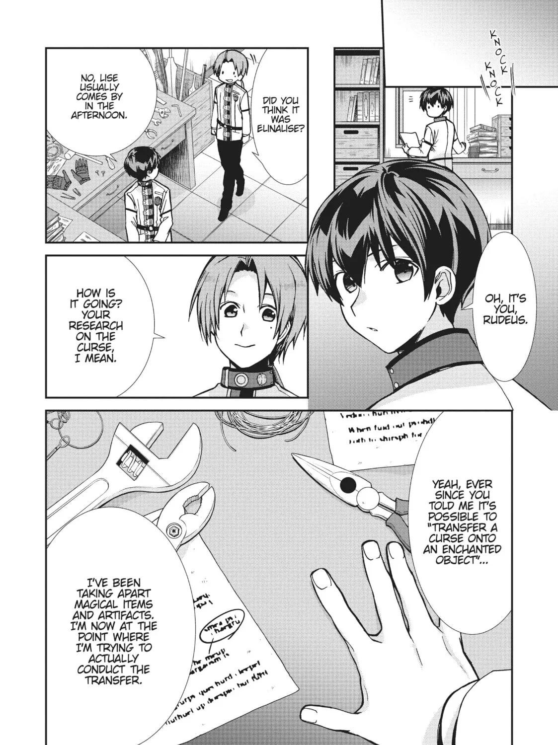 Mushoku Tensei: Jobless Reincarnation Chapter 83 page 15 - 