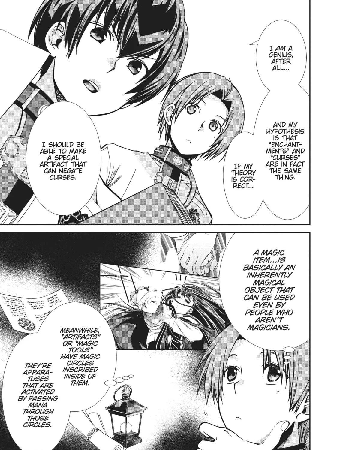 Mushoku Tensei: Jobless Reincarnation Chapter 83 page 17 - 
