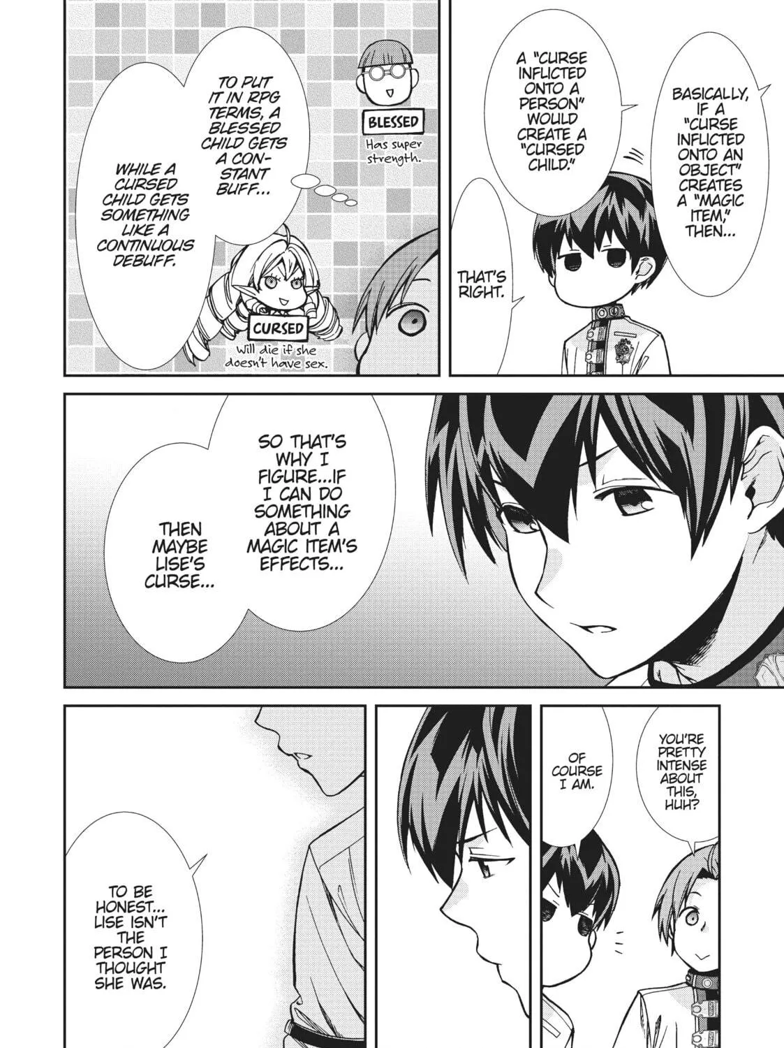 Mushoku Tensei: Jobless Reincarnation Chapter 83 page 19 - 