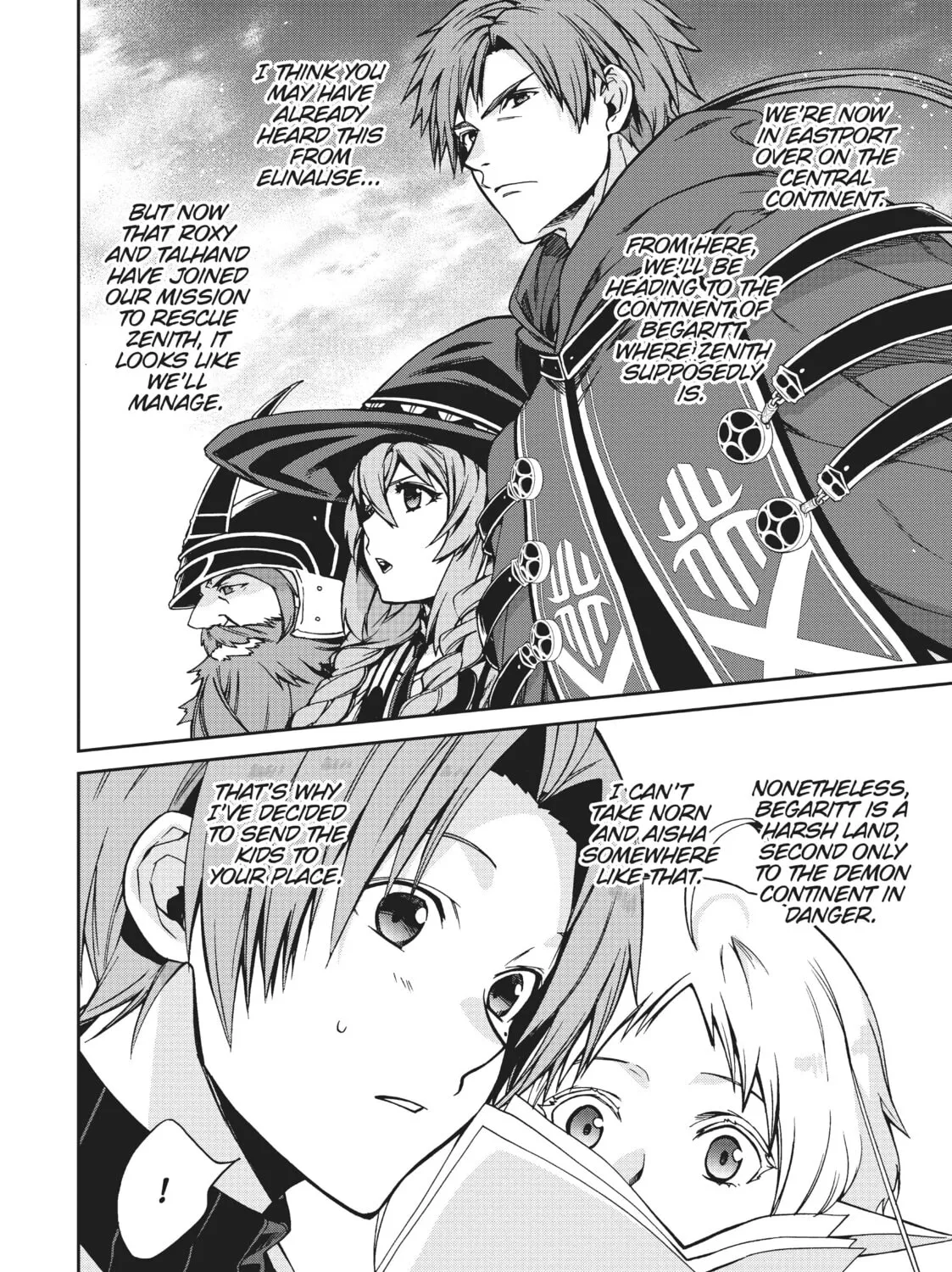 Mushoku Tensei: Jobless Reincarnation Chapter 83 page 3 - 