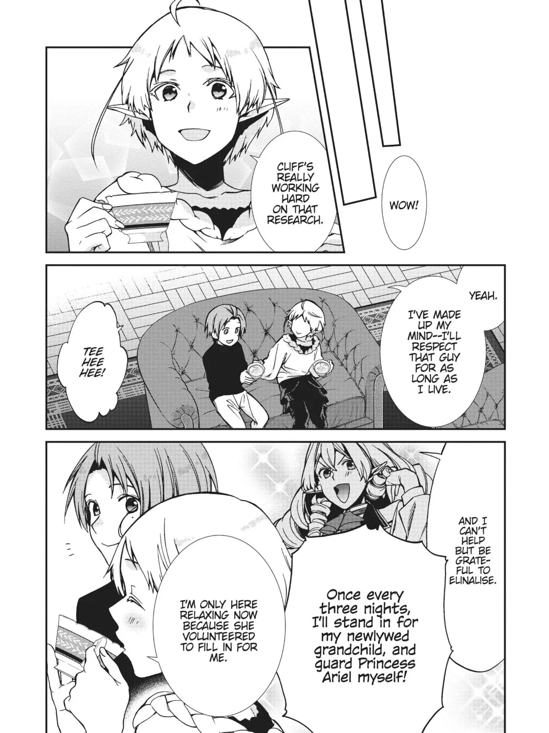 Mushoku Tensei: Jobless Reincarnation Chapter 83 page 25 - 