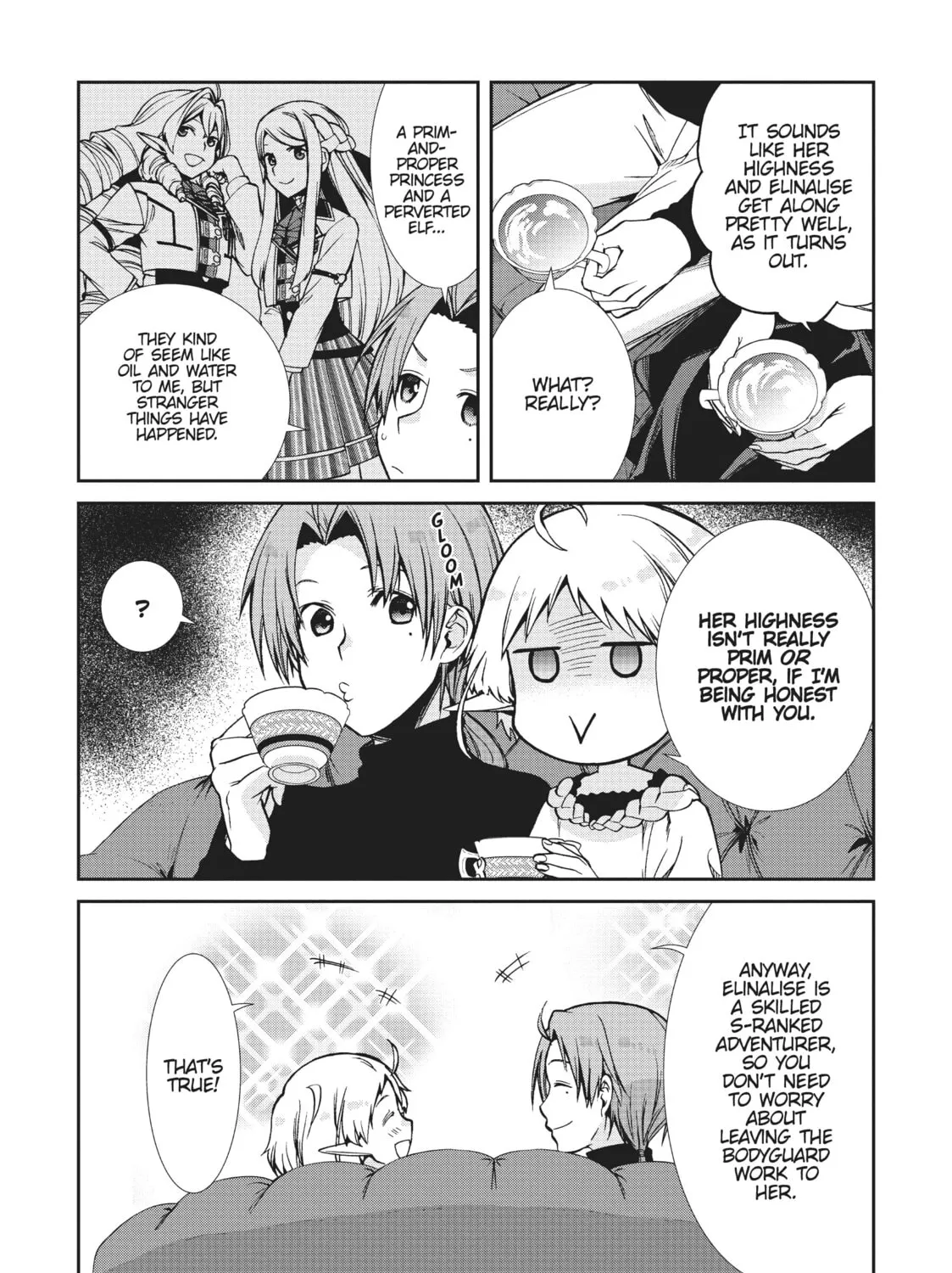 Mushoku Tensei: Jobless Reincarnation Chapter 83 page 27 - 