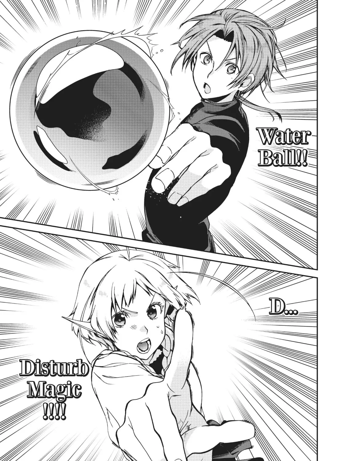Mushoku Tensei: Jobless Reincarnation Chapter 83 page 33 - 