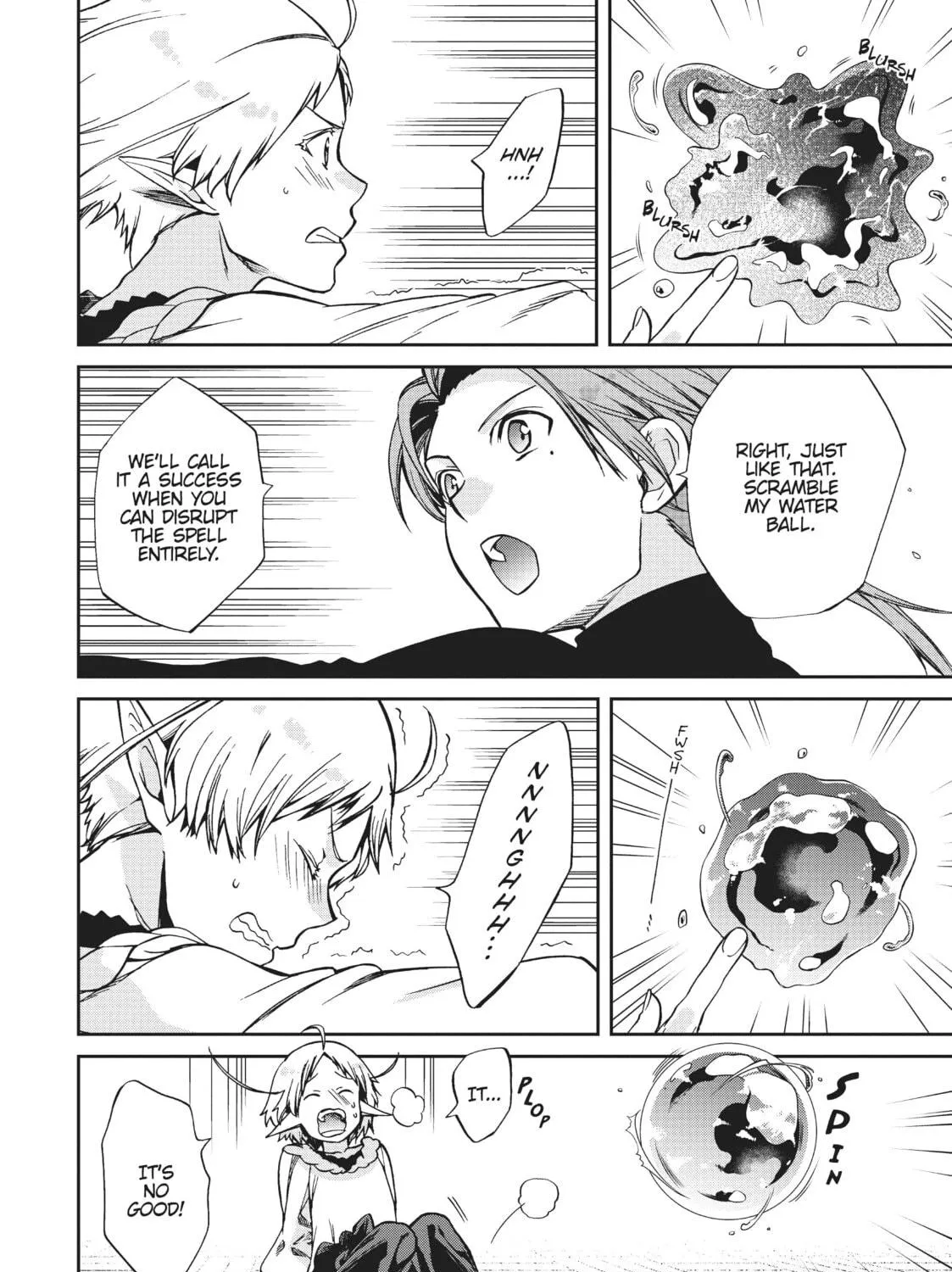 Mushoku Tensei: Jobless Reincarnation Chapter 83 page 35 - 