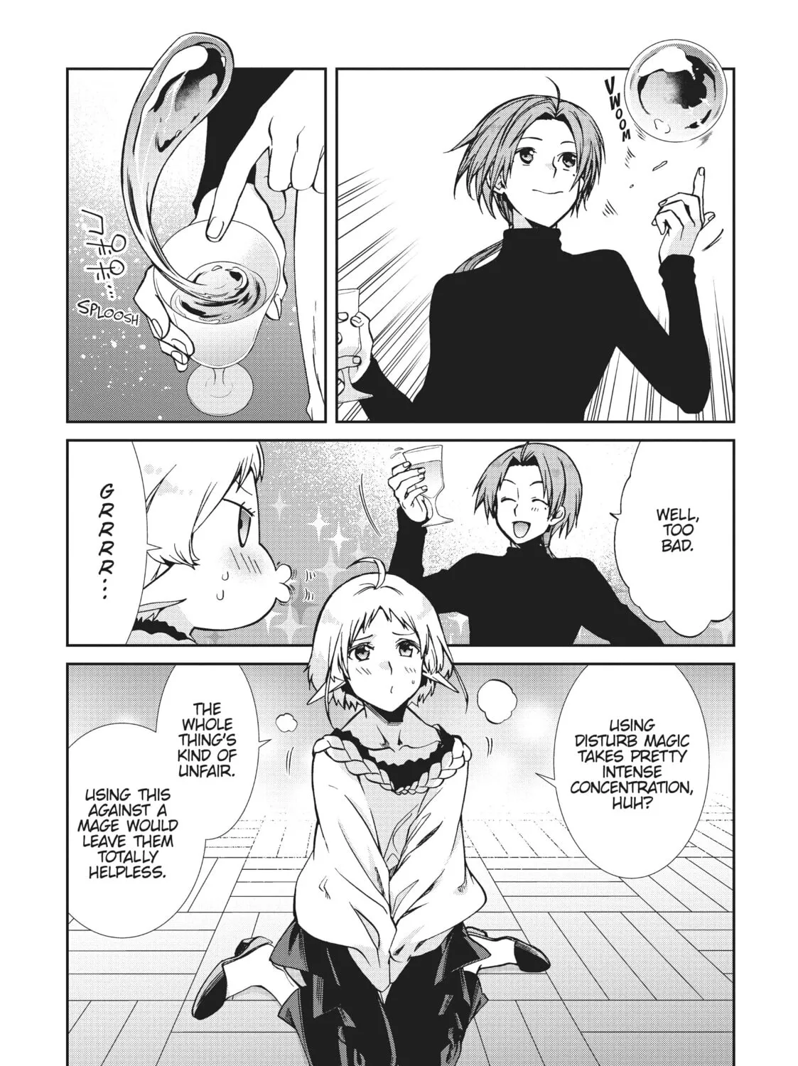 Mushoku Tensei: Jobless Reincarnation Chapter 83 page 37 - 