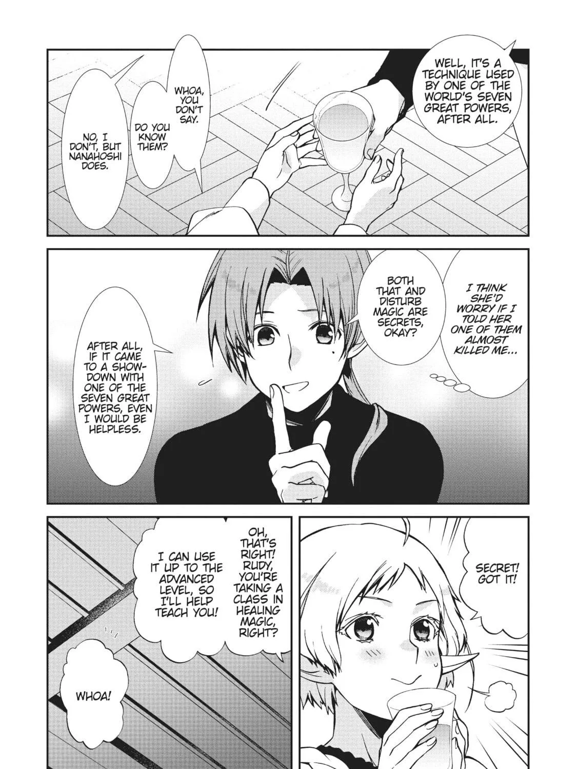 Mushoku Tensei: Jobless Reincarnation Chapter 83 page 39 - 