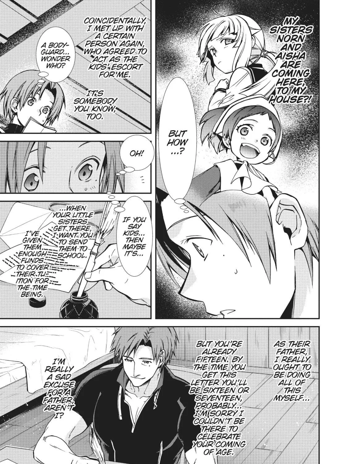 Mushoku Tensei: Jobless Reincarnation Chapter 83 page 5 - 