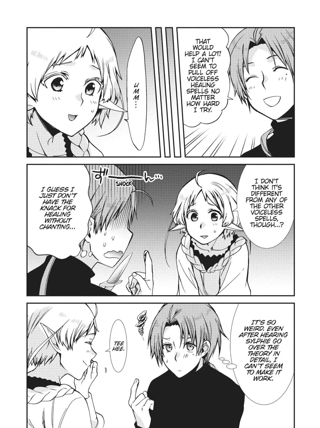 Mushoku Tensei: Jobless Reincarnation Chapter 83 page 41 - 