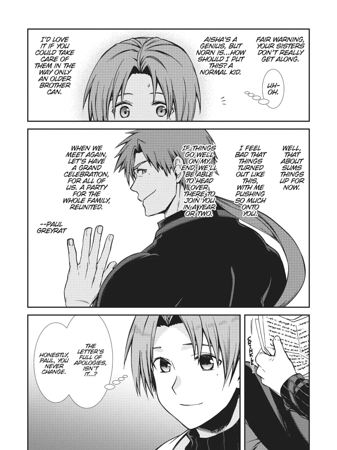 Mushoku Tensei: Jobless Reincarnation Chapter 83 page 7 - 