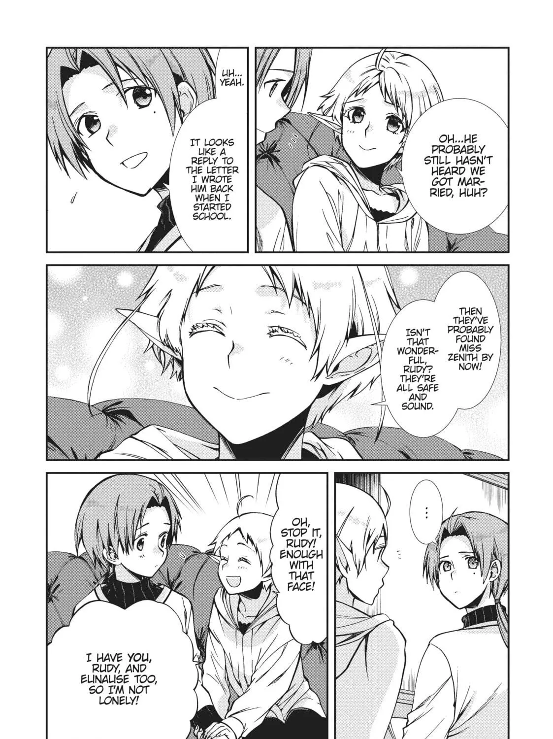 Mushoku Tensei: Jobless Reincarnation Chapter 83 page 9 - 
