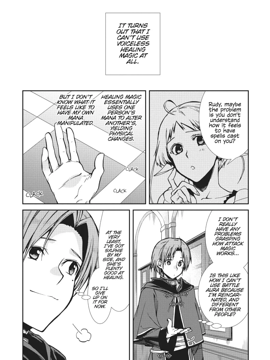 Mushoku Tensei: Jobless Reincarnation Chapter 84 page 1 - 
