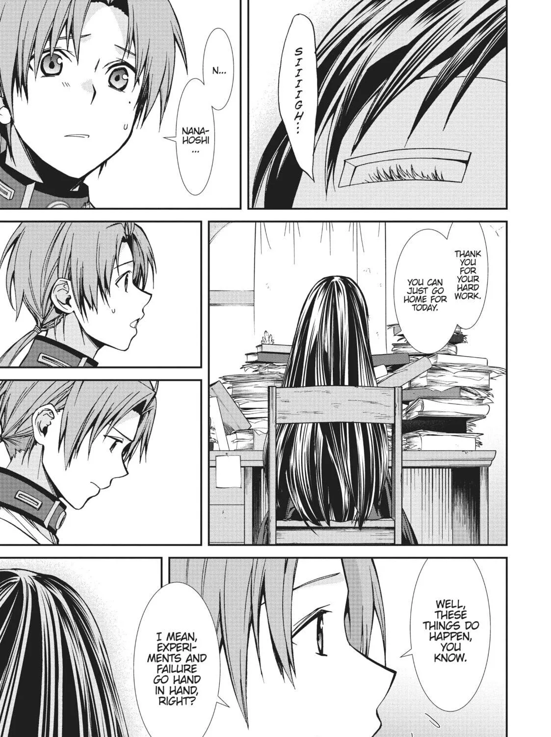 Mushoku Tensei: Jobless Reincarnation Chapter 84 page 17 - 