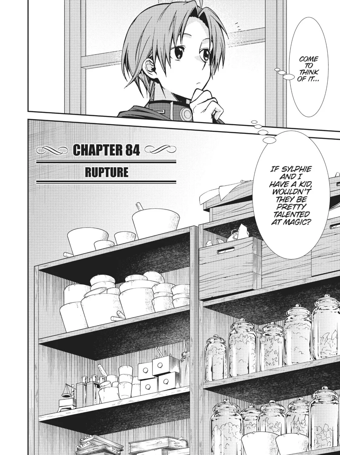Mushoku Tensei: Jobless Reincarnation Chapter 84 page 3 - 