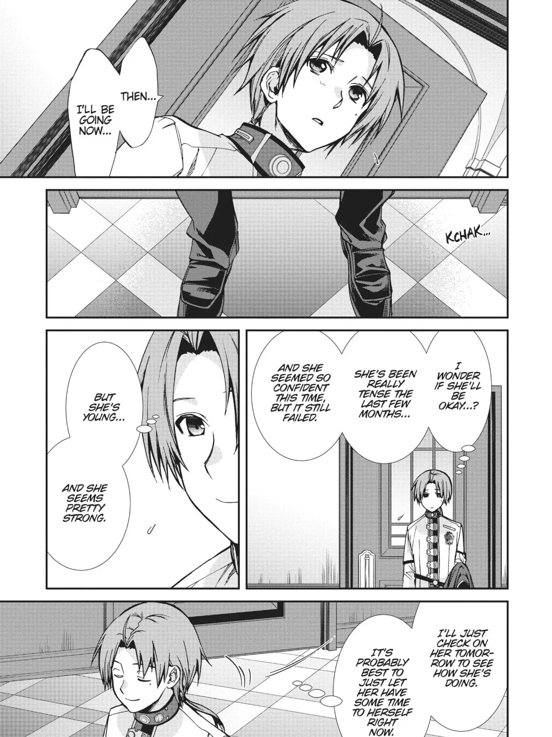 Mushoku Tensei: Jobless Reincarnation Chapter 84 page 21 - 