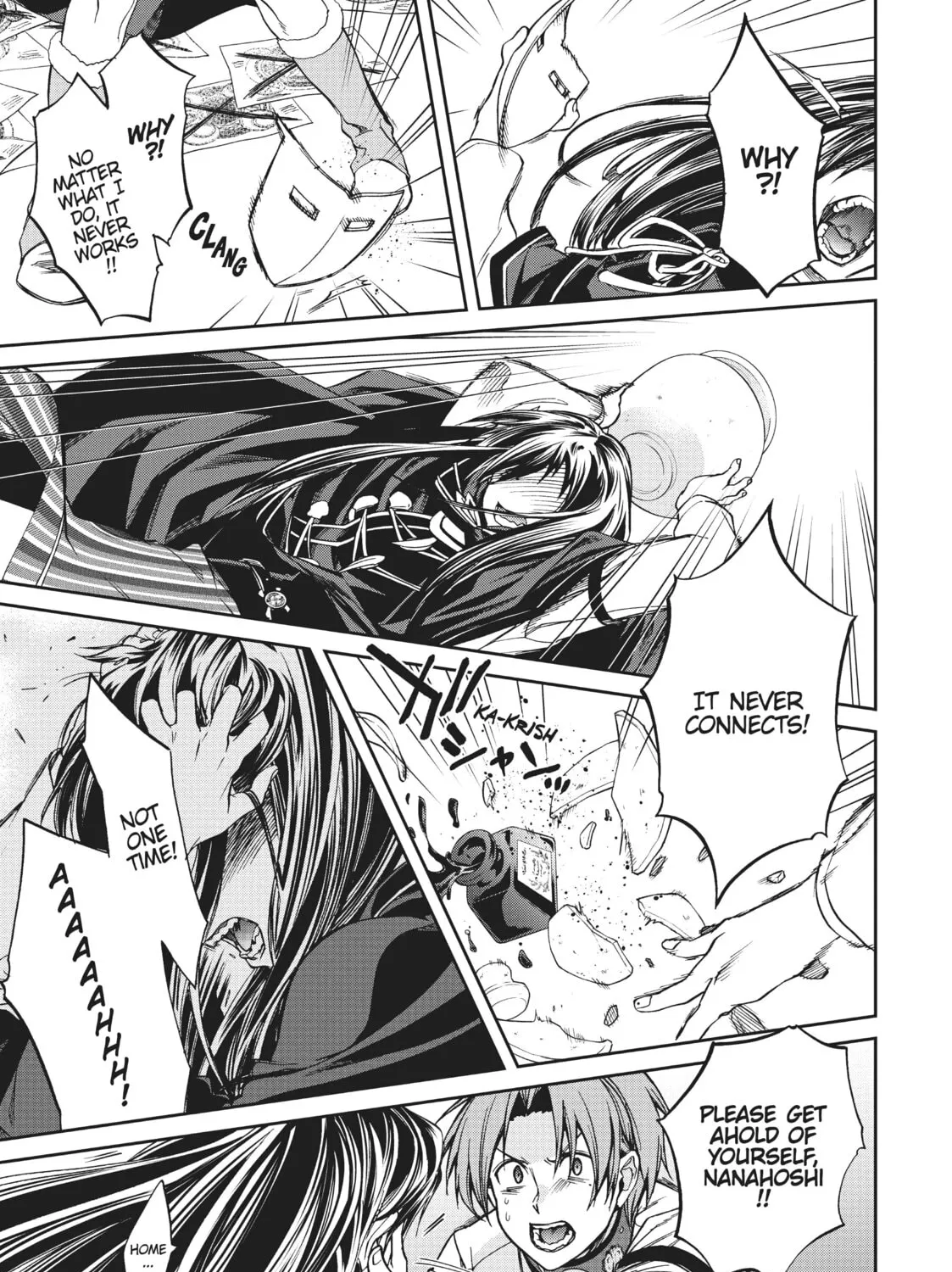 Mushoku Tensei: Jobless Reincarnation Chapter 84 page 25 - 