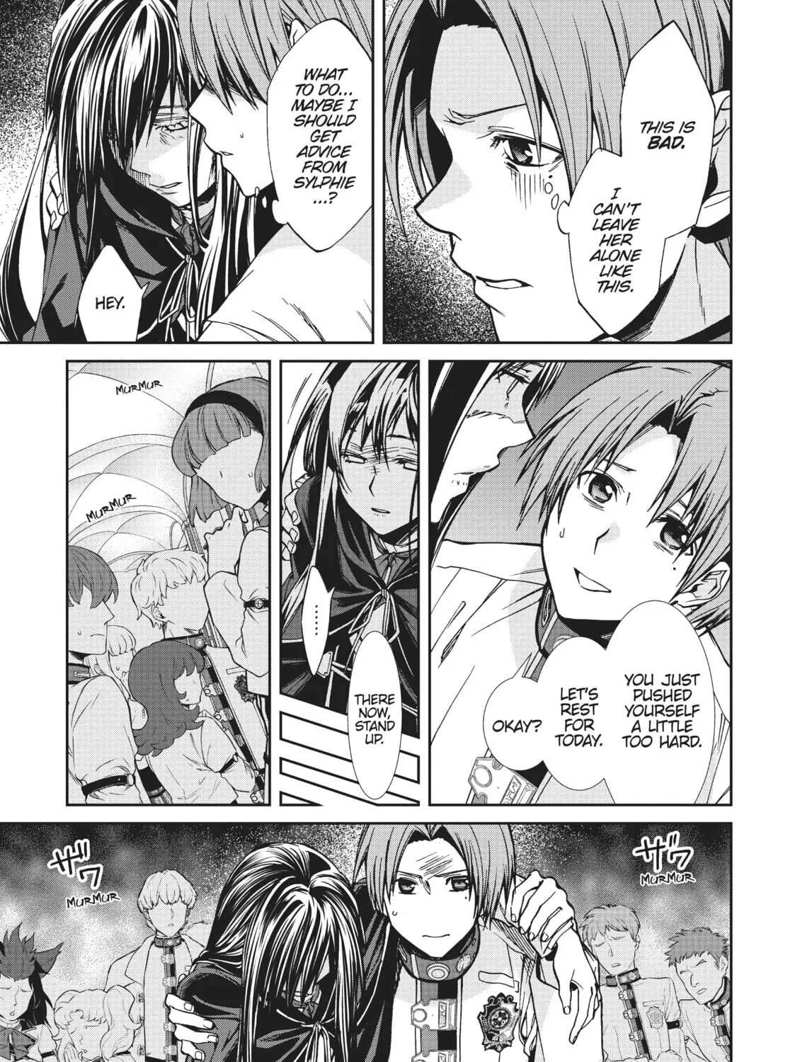 Mushoku Tensei: Jobless Reincarnation Chapter 84 page 33 - 