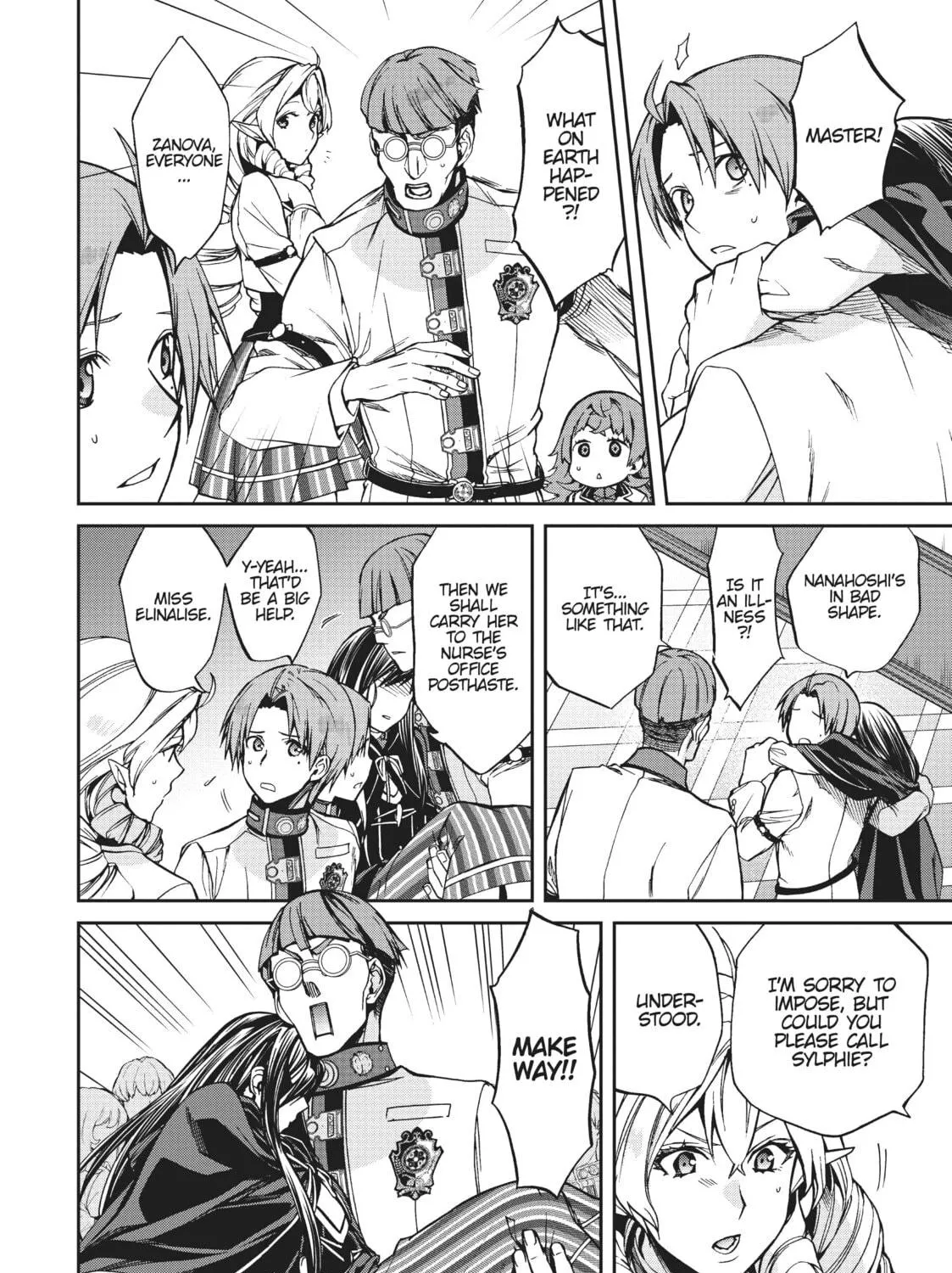 Mushoku Tensei: Jobless Reincarnation Chapter 84 page 35 - 