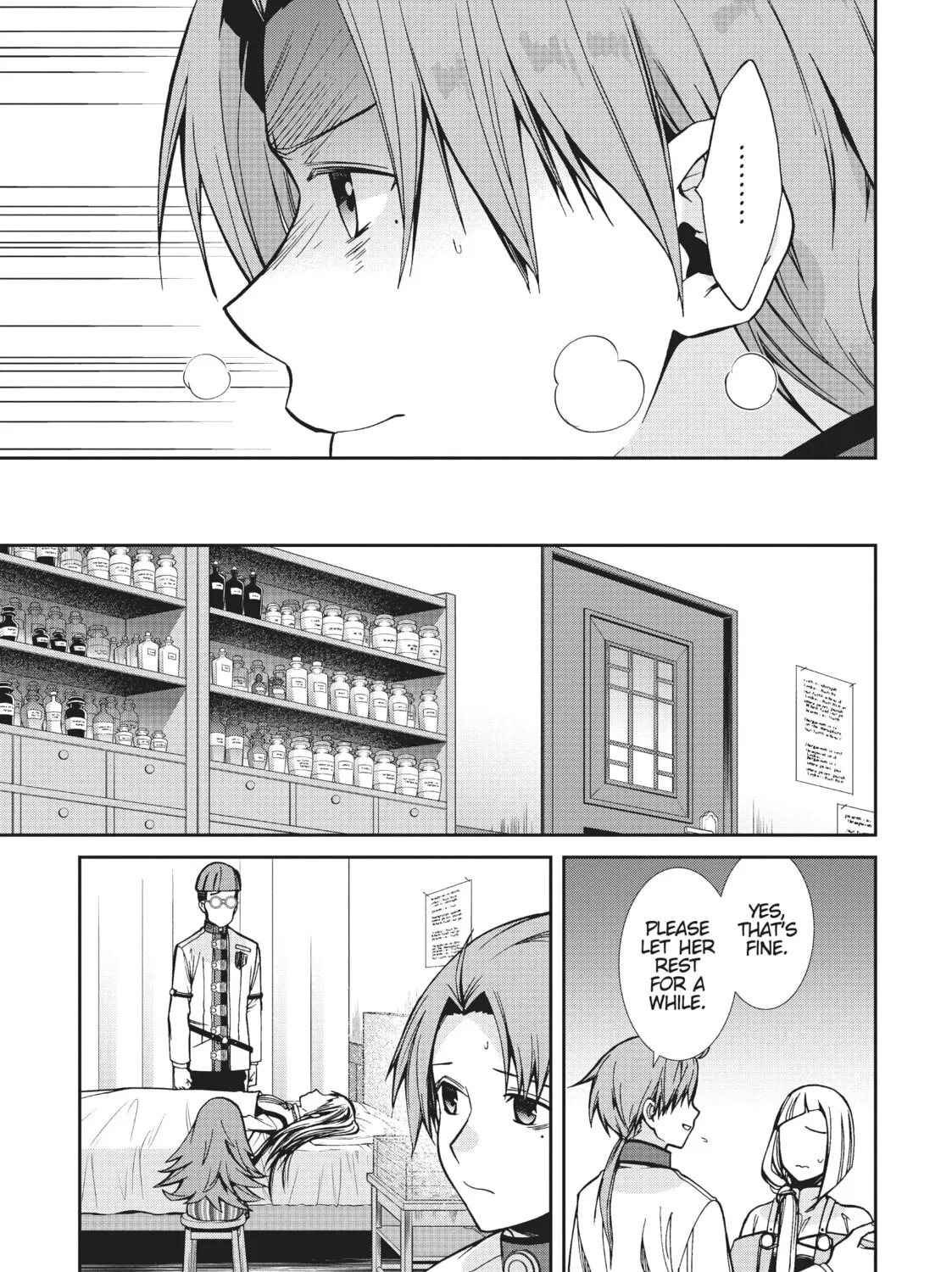 Mushoku Tensei: Jobless Reincarnation Chapter 84 page 37 - 