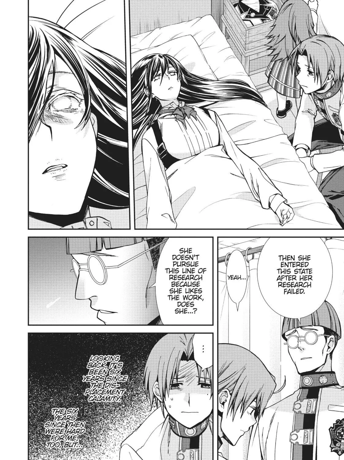 Mushoku Tensei: Jobless Reincarnation Chapter 84 page 39 - 