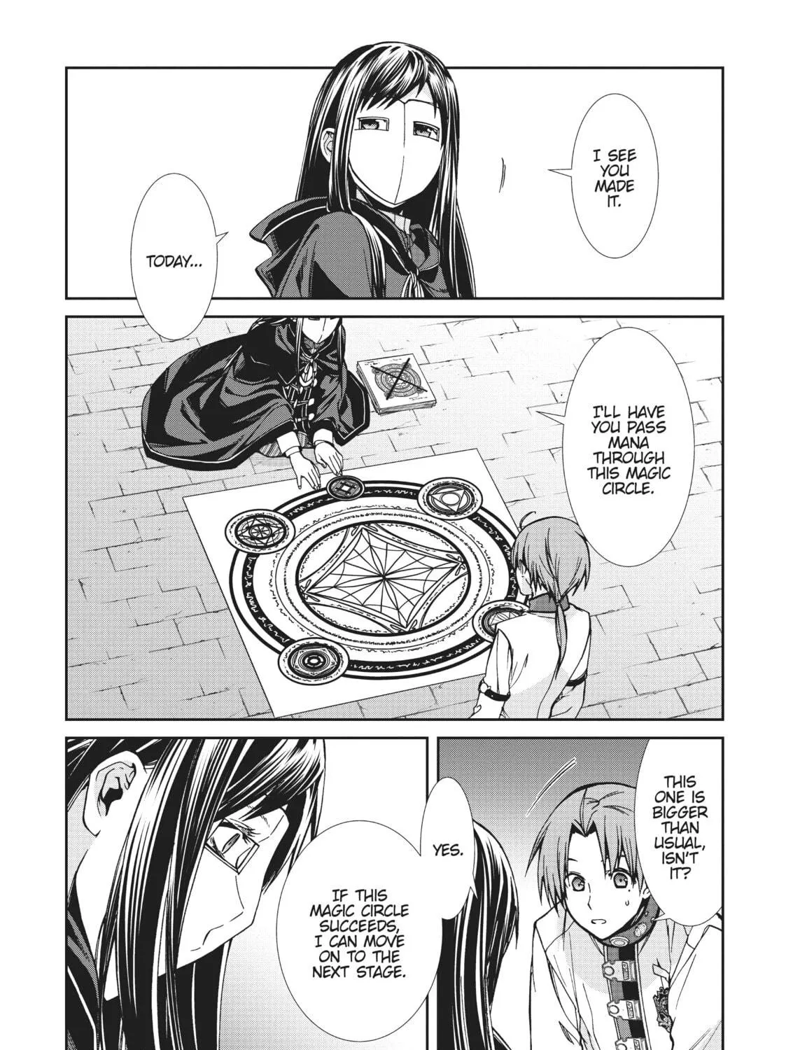 Mushoku Tensei: Jobless Reincarnation Chapter 84 page 5 - 
